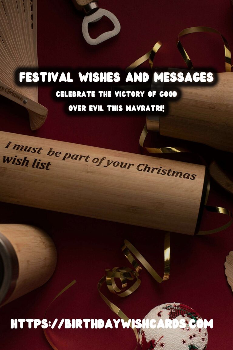 20 Incredible Festival Wishes and Messages Ideas for Holidays & Festivals