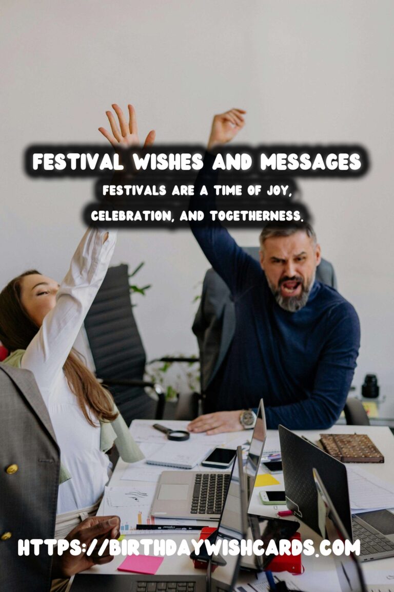 20 Incredible Festival Wishes and Messages Ideas for Holidays & Festivals