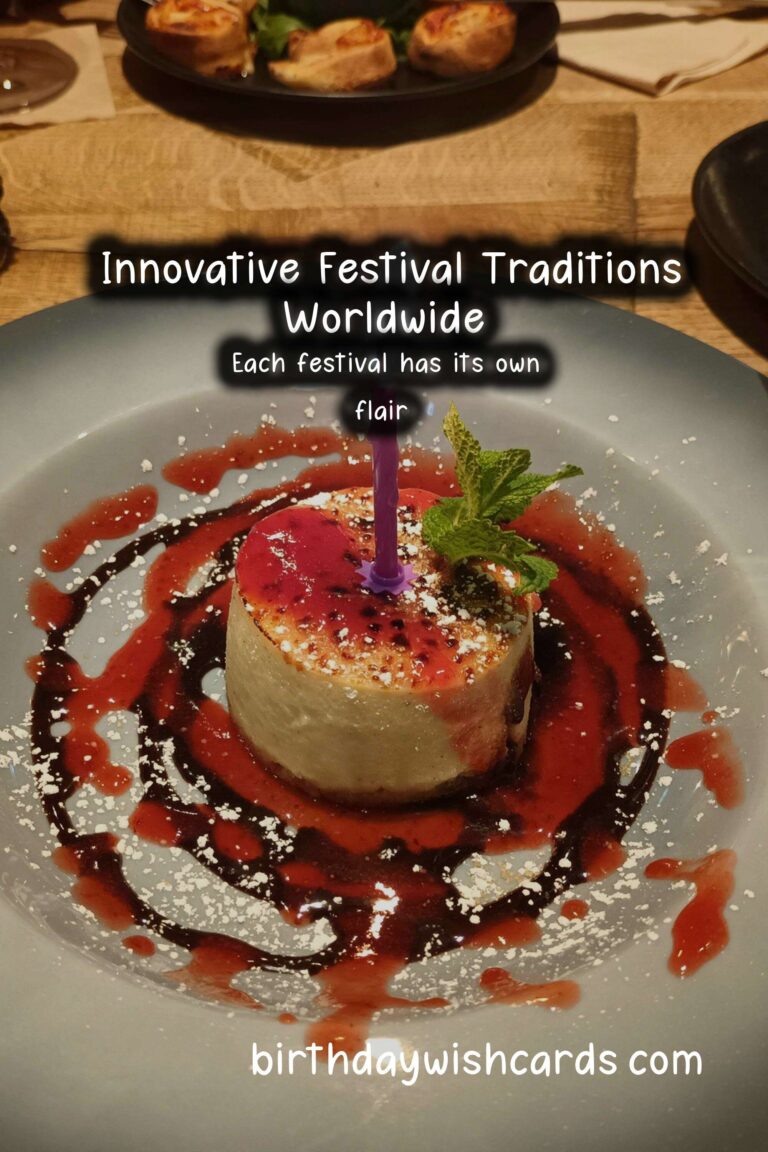 20 Innovative Festival Traditions Around the World Ideas for Holidays & Festivals