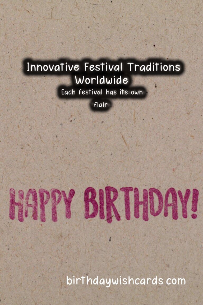 20 Innovative Festival Traditions Around the World Ideas for Holidays & Festivals