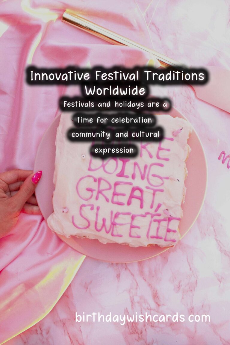 20 Innovative Festival Traditions Around the World Ideas for Holidays & Festivals