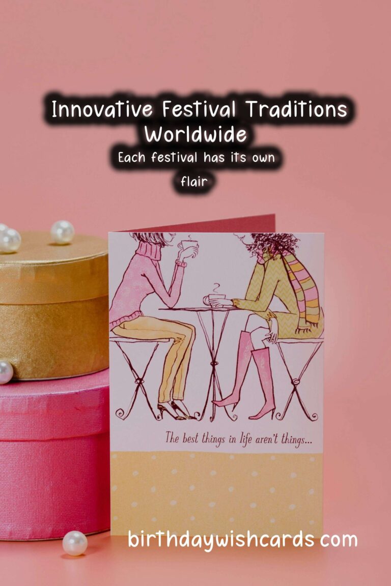 20 Innovative Festival Traditions Around the World Ideas for Holidays & Festivals