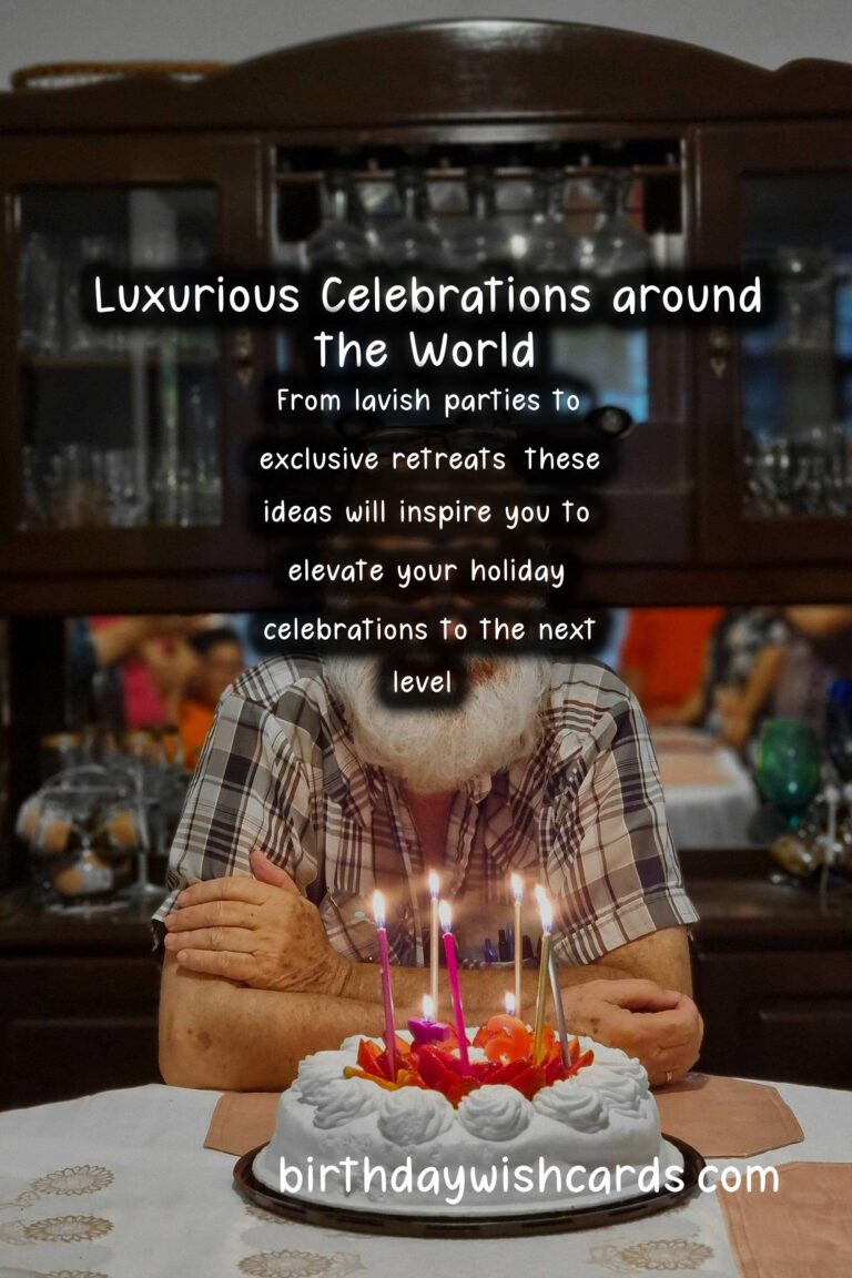 20 Luxurious How to Celebrate Worldwide Holidays Ideas for Global Celebrations