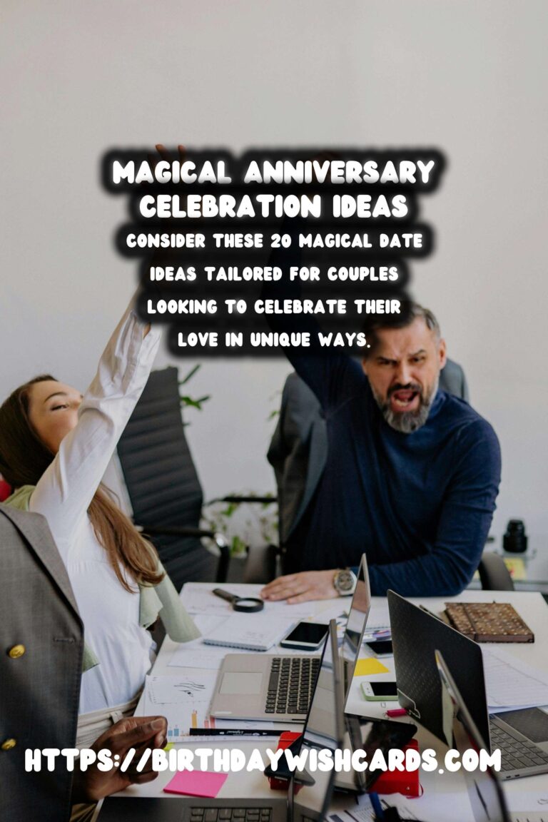 20 Magical Anniversary Date Ideas for Unforgettable Celebrations