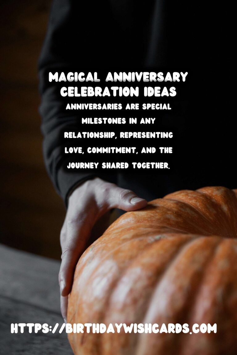 20 Magical Anniversary Date Ideas for Unforgettable Celebrations