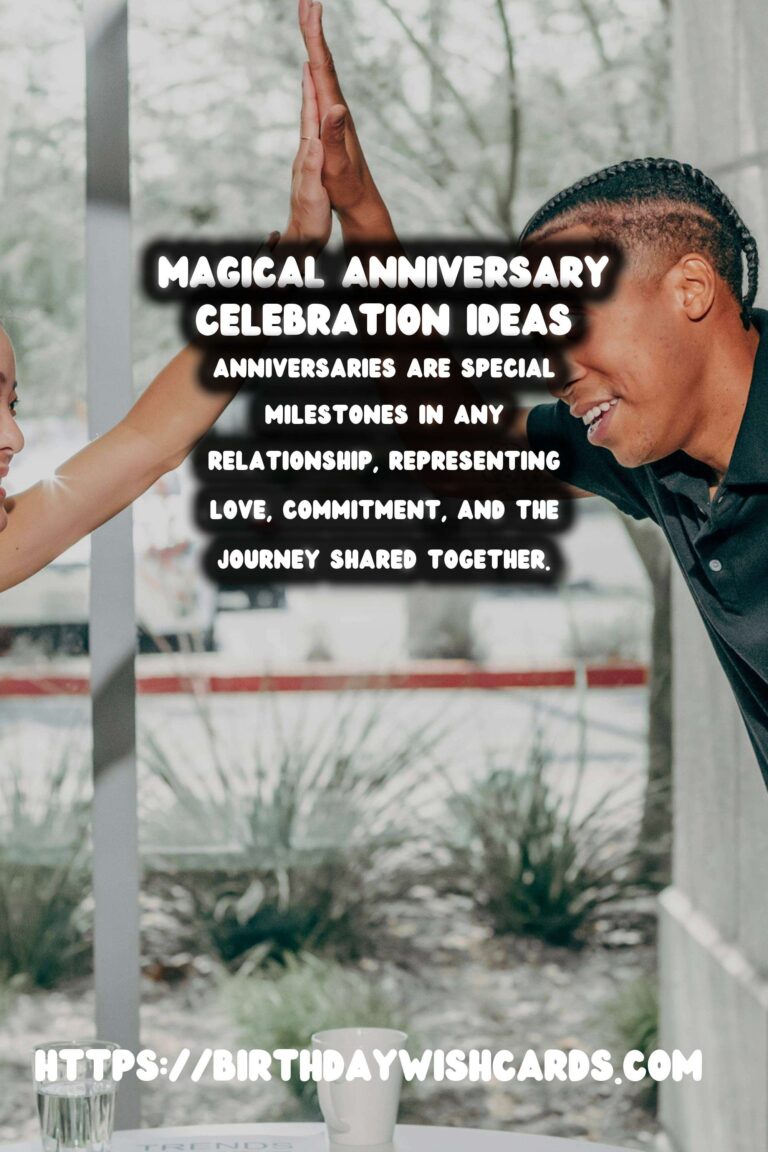 20 Magical Anniversary Date Ideas for Unforgettable Celebrations
