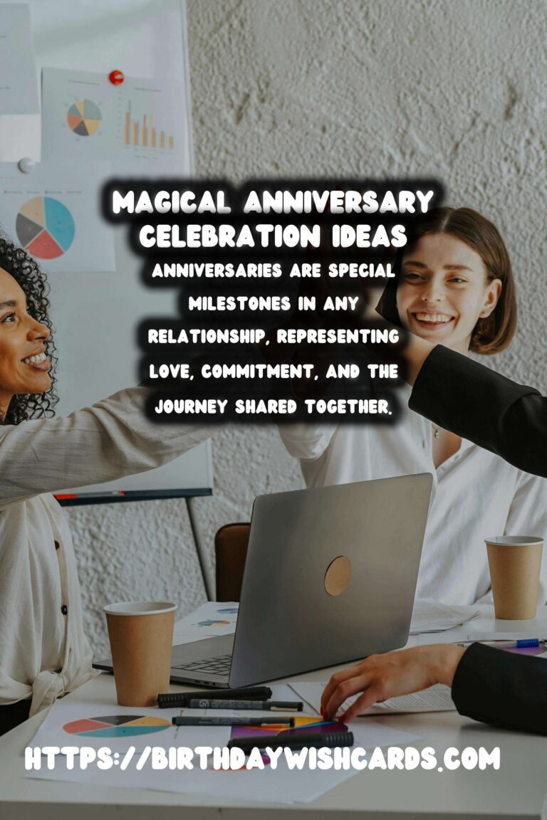 20 Magical Anniversary Date Ideas for Unforgettable Celebrations