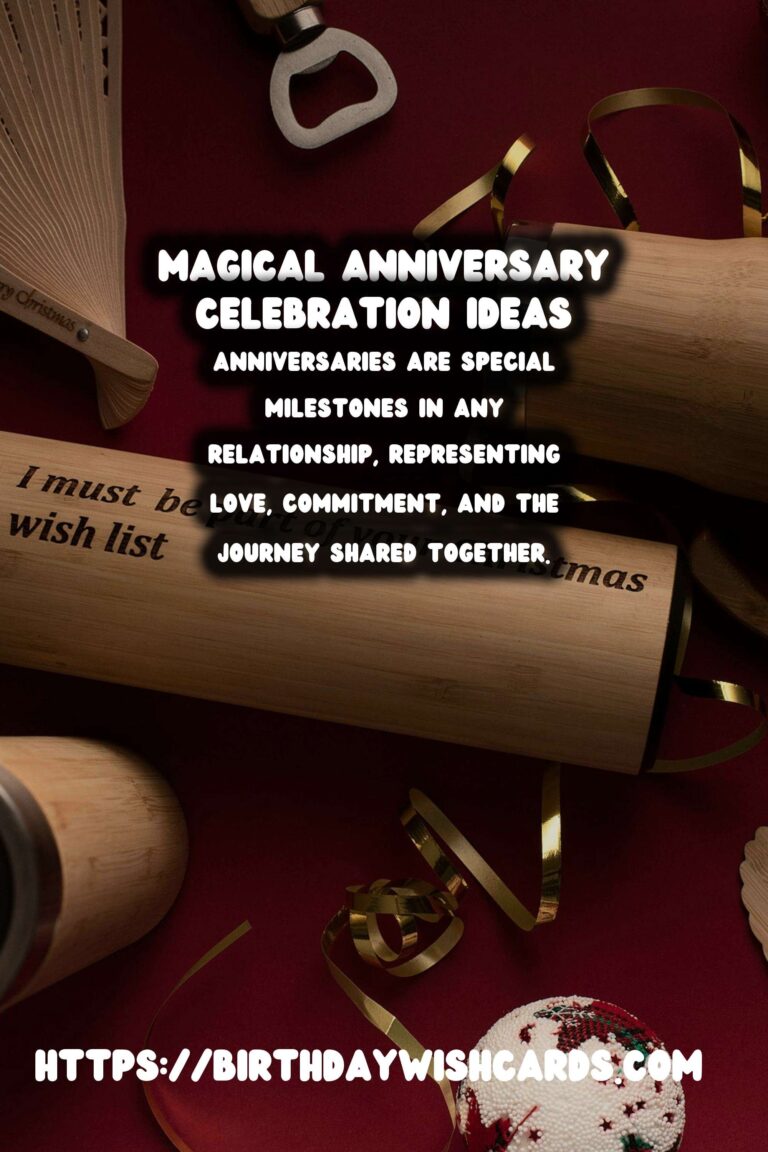 20 Magical Anniversary Date Ideas for Unforgettable Celebrations