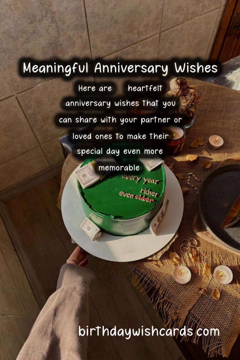 20 Meaningful Anniversary Wishes Ideas for Anniversaries