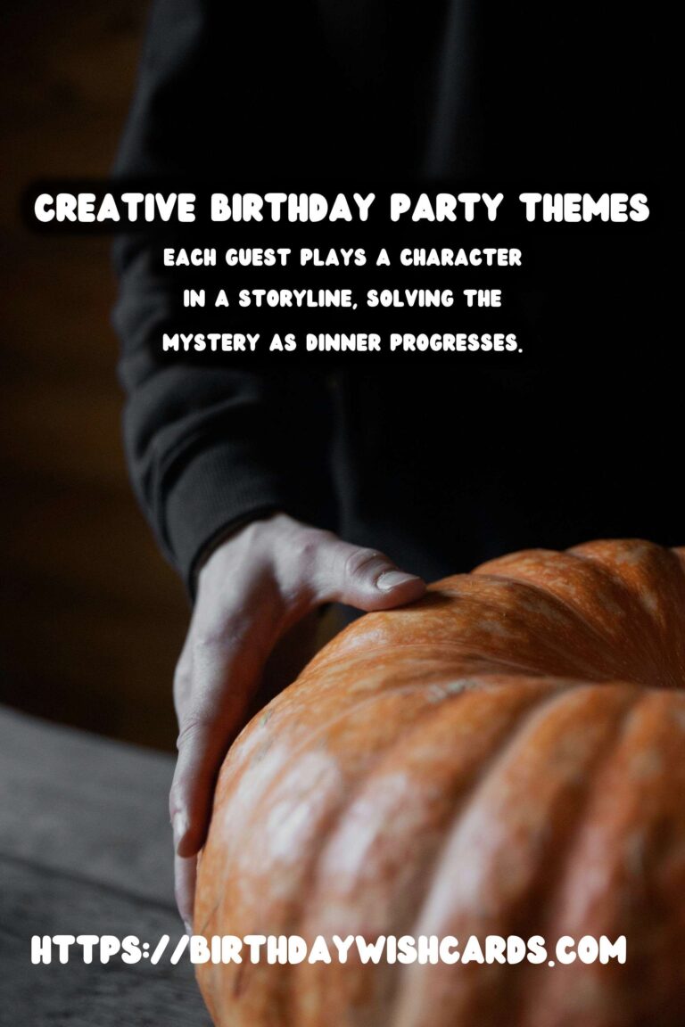 20 Surprising Birthday Party Theme Ideas for Memorable Celebrations