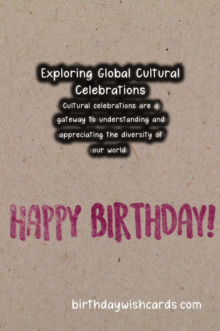 20 Surprising Cultural Celebration Tips Ideas for Global Celebrations