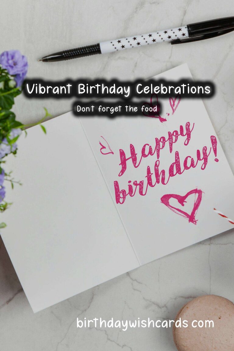 20 Vibrant Birthday Survival Guide Ideas for Birthdays