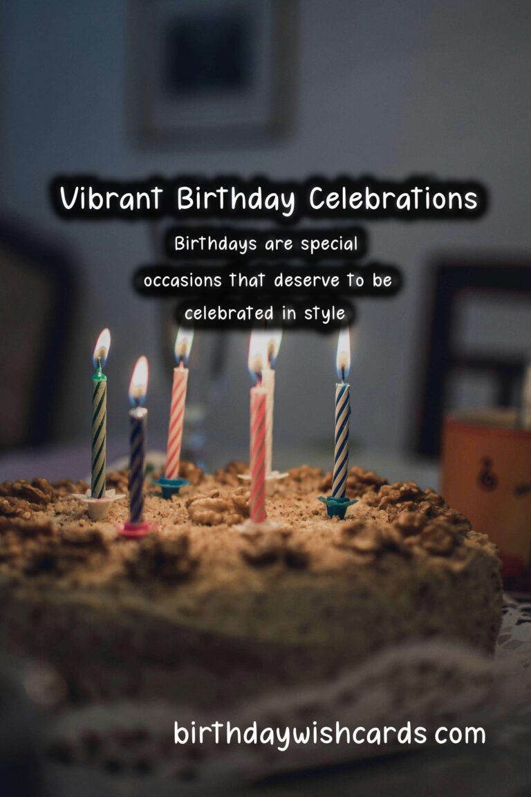 20 Vibrant Birthday Survival Guide Ideas for Birthdays