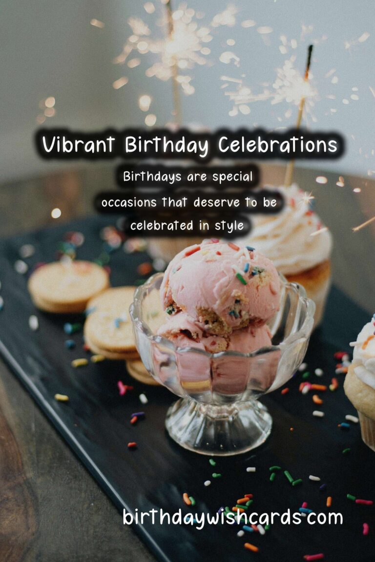 20 Vibrant Birthday Survival Guide Ideas for Birthdays
