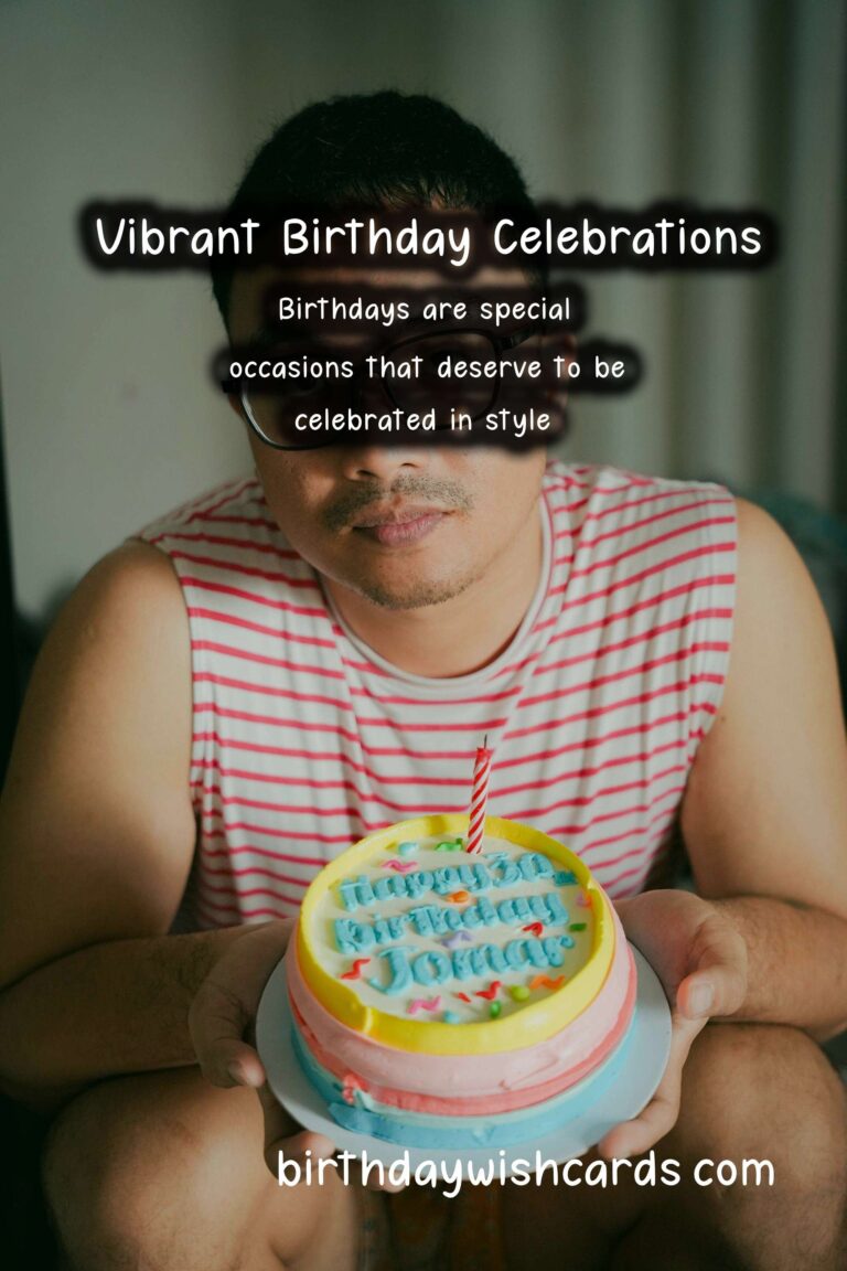 20 Vibrant Birthday Survival Guide Ideas for Birthdays