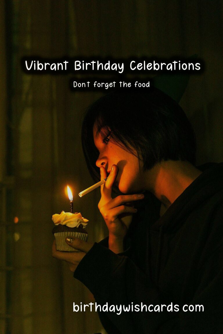 20 Vibrant Birthday Survival Guide Ideas for Birthdays