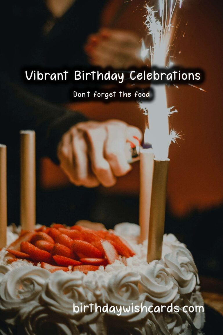 20 Vibrant Birthday Survival Guide Ideas for Birthdays