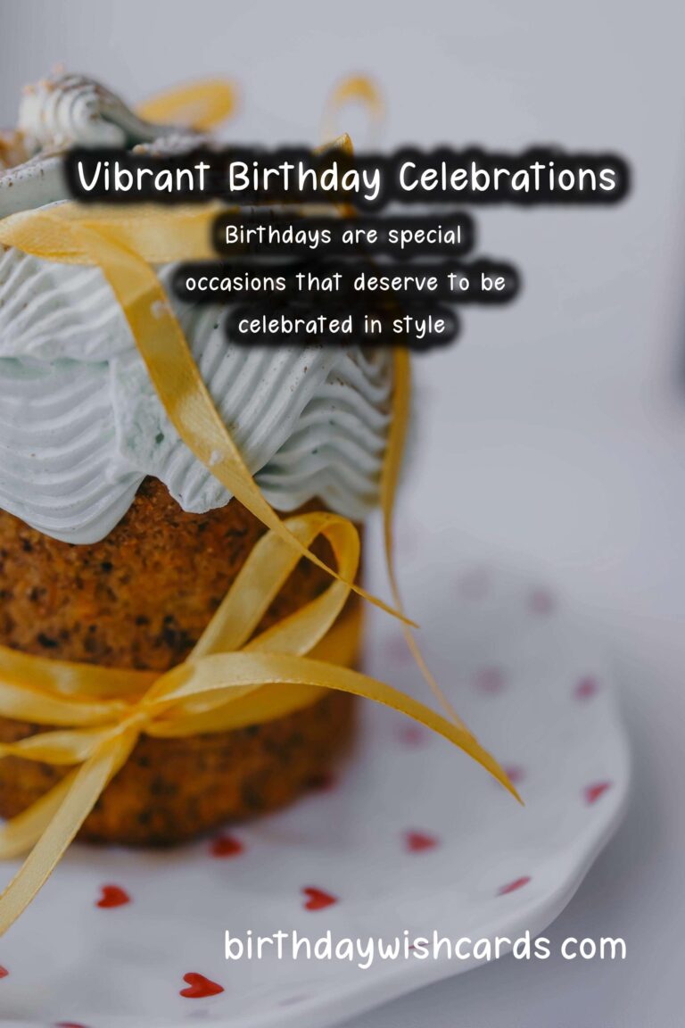20 Vibrant Birthday Survival Guide Ideas for Birthdays