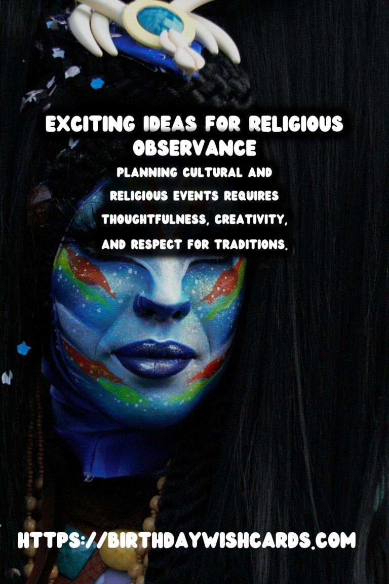 25 Bold Religious Observance Planning Ideas for Cultural & Religious Events