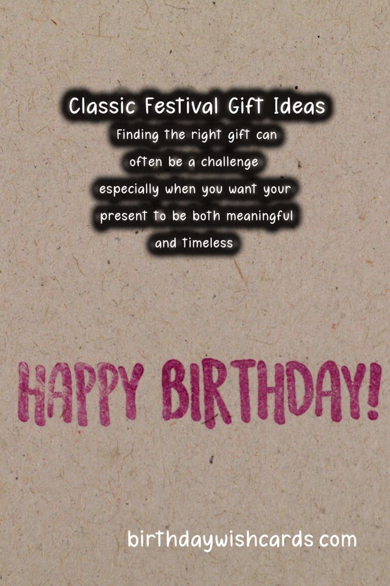 25 Classic Festival Gift Ideas for Holidays & Festivals
