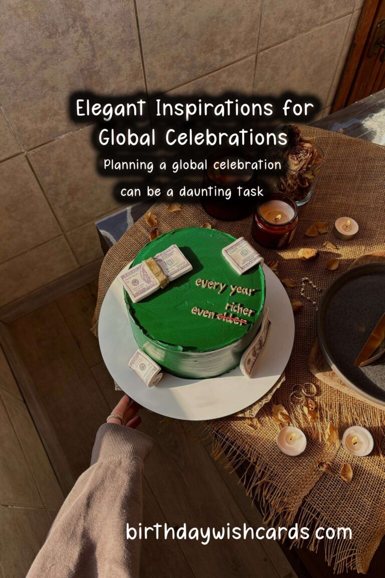 25 Elegant Global Event Inspiration Ideas for Global Celebrations