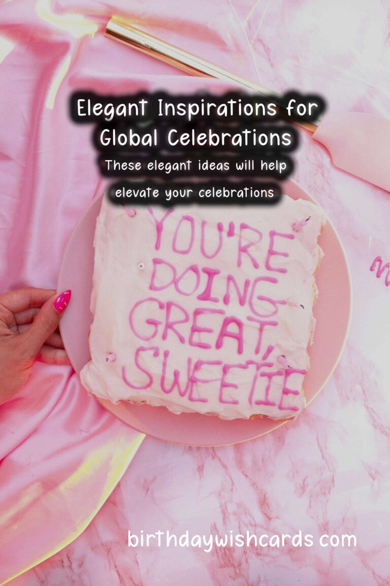 25 Elegant Global Event Inspiration Ideas for Global Celebrations