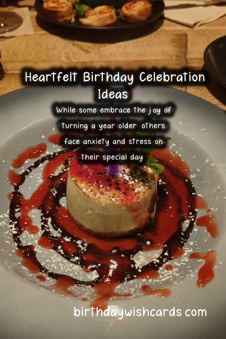 25 Heartfelt Birthday Survival Guide Ideas for Birthdays