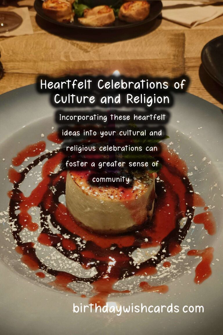25 Heartfelt Religious Celebration Ideas for Cultural & Religious Events