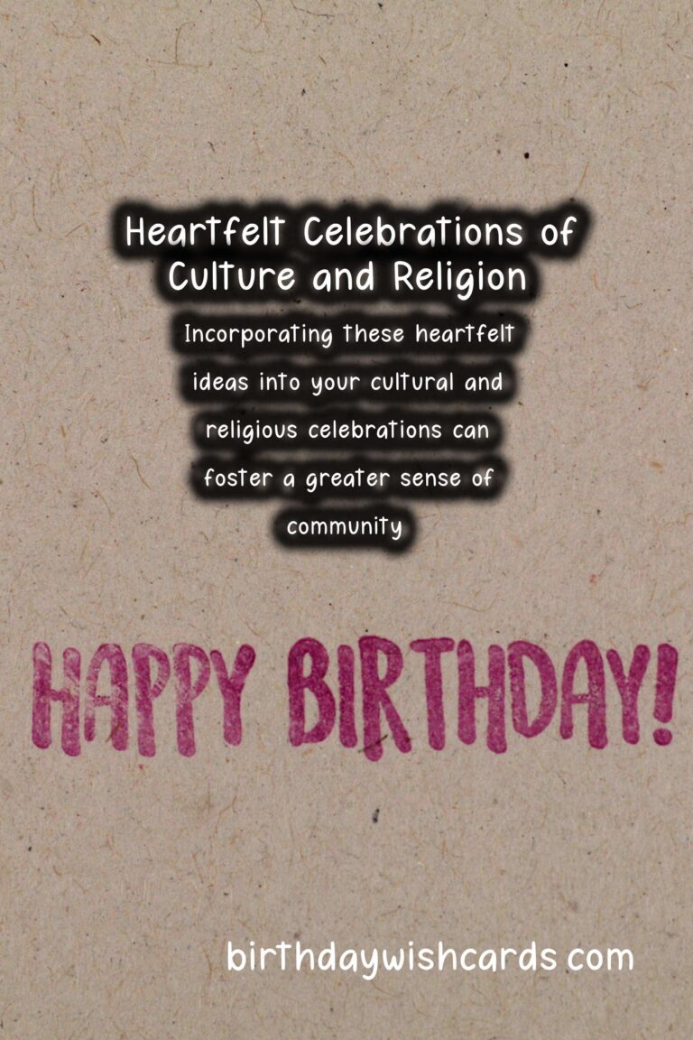 25 Heartfelt Religious Celebration Ideas for Cultural & Religious Events