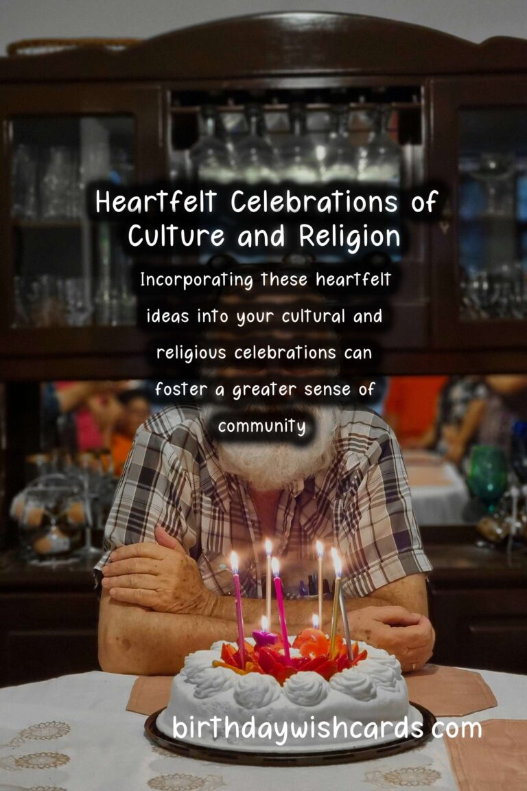 25 Heartfelt Religious Celebration Ideas for Cultural & Religious Events