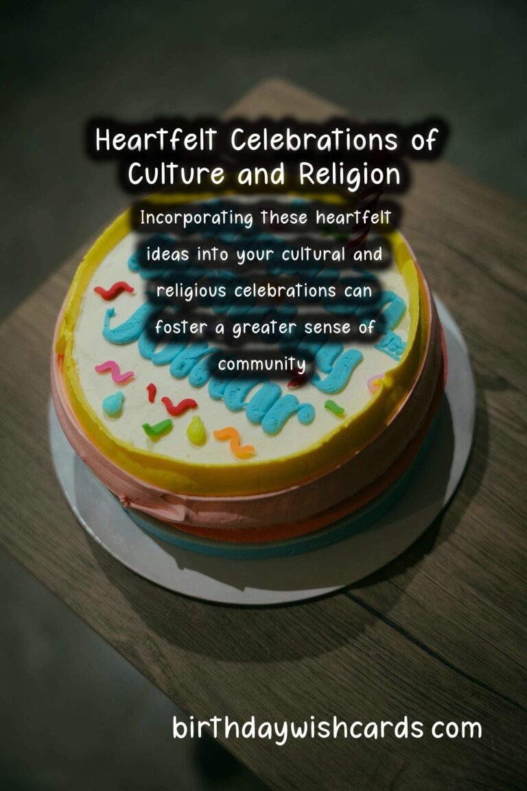 25 Heartfelt Religious Celebration Ideas for Cultural & Religious Events