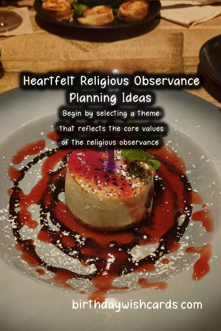 25 Heartfelt Religious Observance Planning Ideas for Cultural & Religious Events