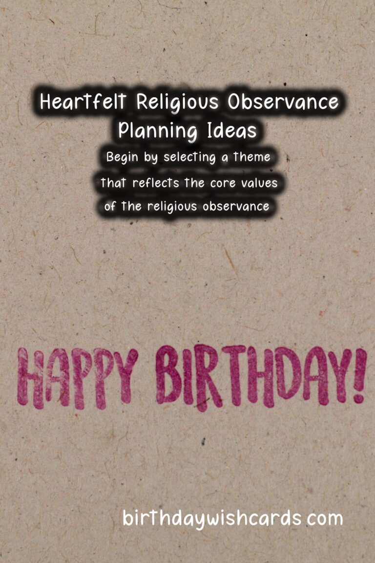 25 Heartfelt Religious Observance Planning Ideas for Cultural & Religious Events