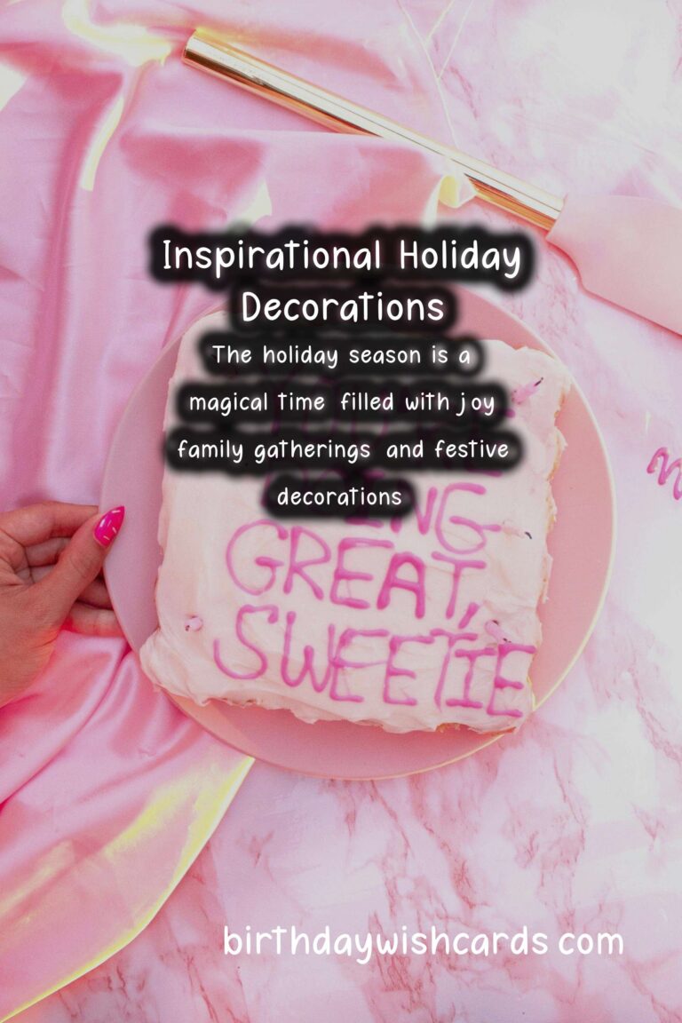 25 Inspirational Holiday Decoration Tips & Ideas for Holidays & Festivals