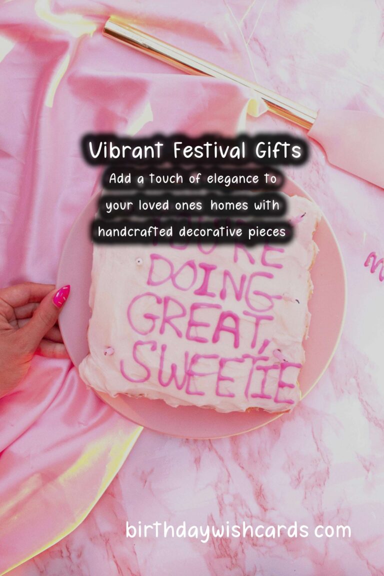 25 Vibrant Festival Gift Ideas for Holidays & Festivals