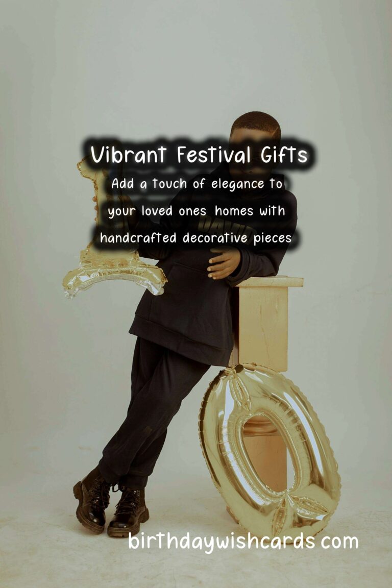 25 Vibrant Festival Gift Ideas for Holidays & Festivals