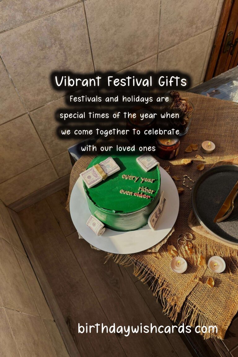 25 Vibrant Festival Gift Ideas for Holidays & Festivals