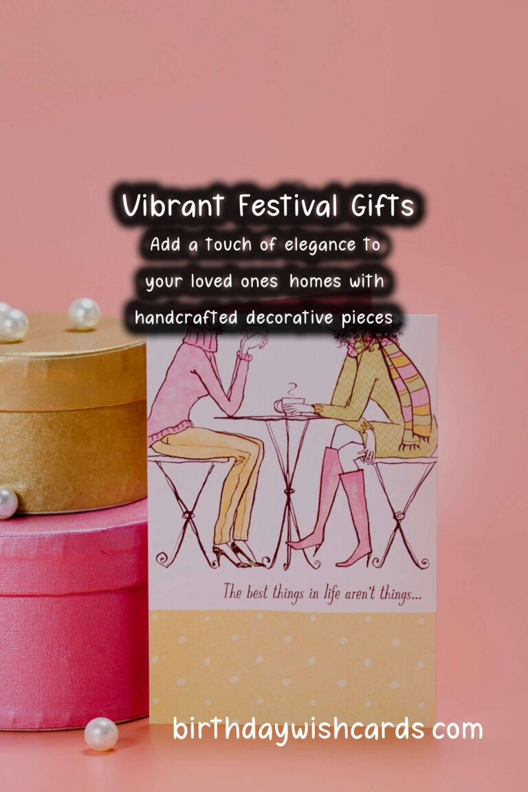 25 Vibrant Festival Gift Ideas for Holidays & Festivals