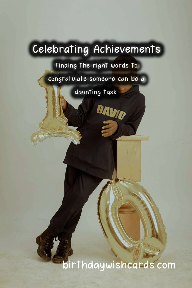 30 Best Congratulations Messages Ideas for Wishes & Greetings