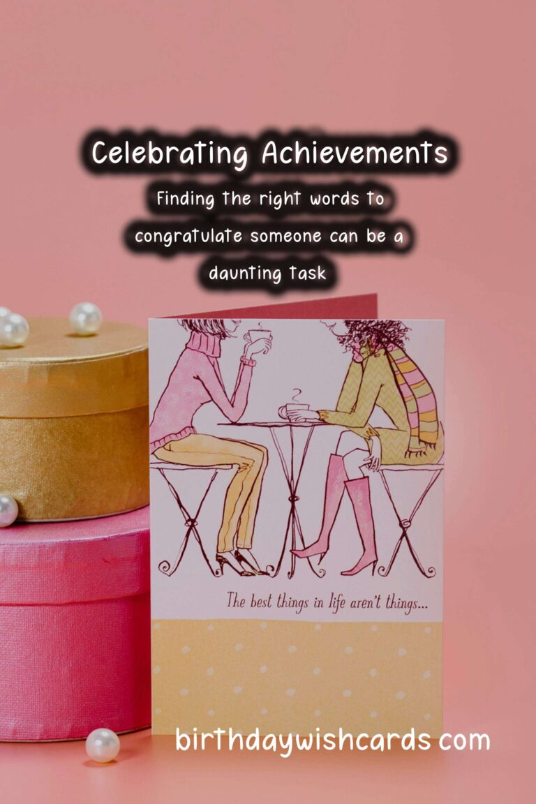30 Best Congratulations Messages Ideas for Wishes & Greetings