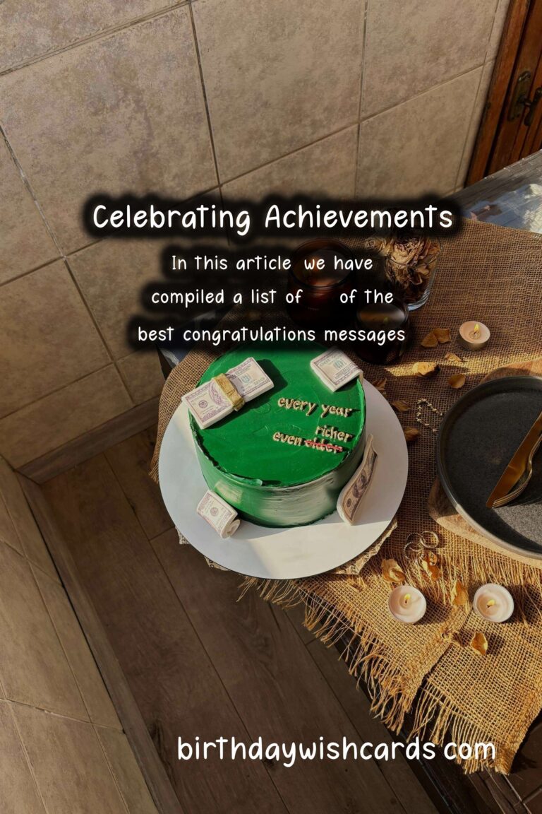 30 Best Congratulations Messages Ideas for Wishes & Greetings