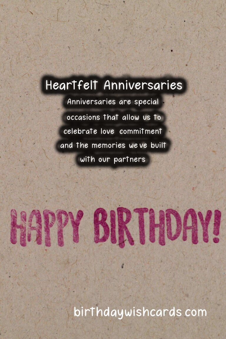 30 Charming Anniversary Wishes Ideas for Anniversaries