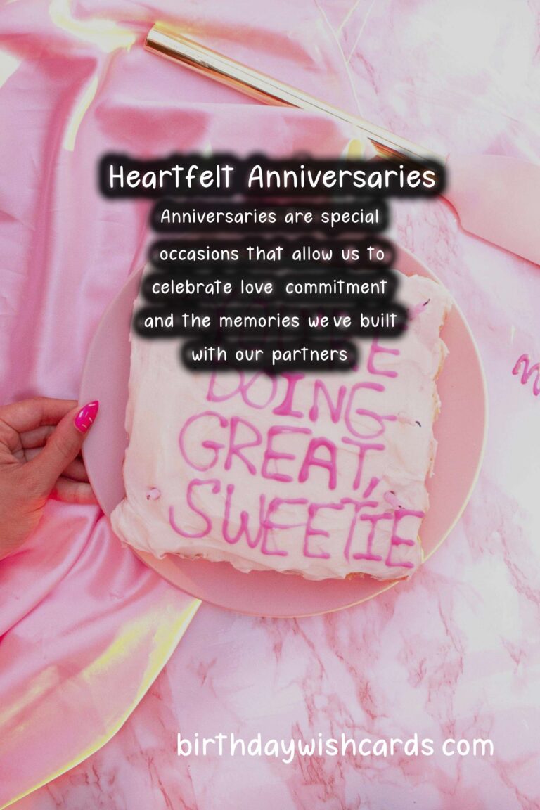 30 Charming Anniversary Wishes Ideas for Anniversaries
