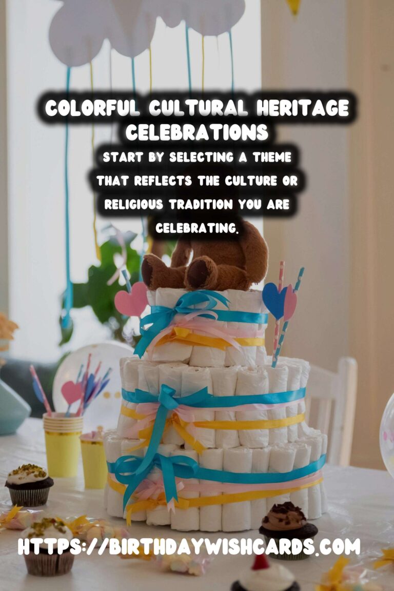 30 Colorful Cultural Heritage Celebration Tips Ideas for Cultural & Religious Events