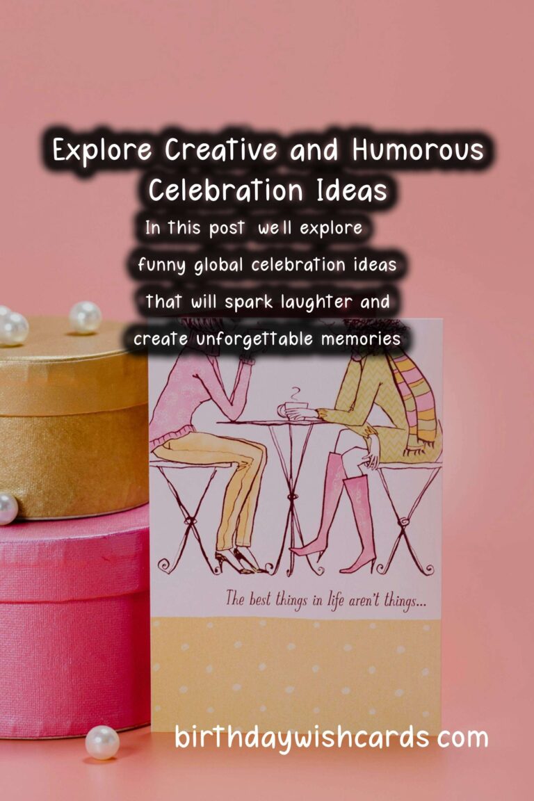 30 Funny Global Celebration Ideas for Your Next Event