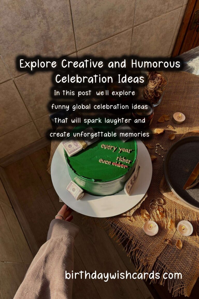 30 Funny Global Celebration Ideas for Your Next Event