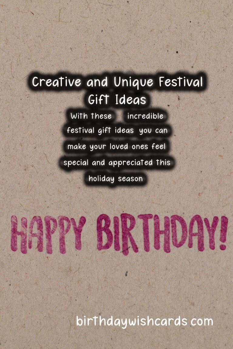 30 Incredible Festival Gift Ideas for Holidays & Festivals