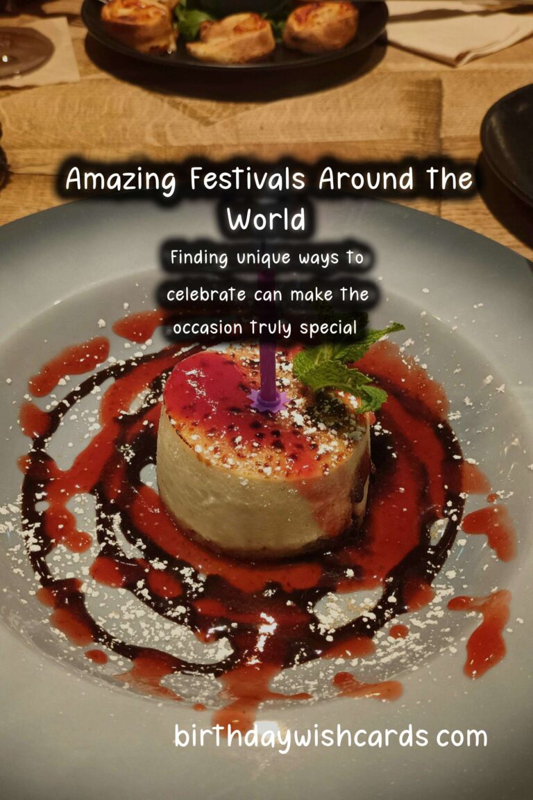 30 Incredible Global Celebration Ideas for Unforgettable Experiences