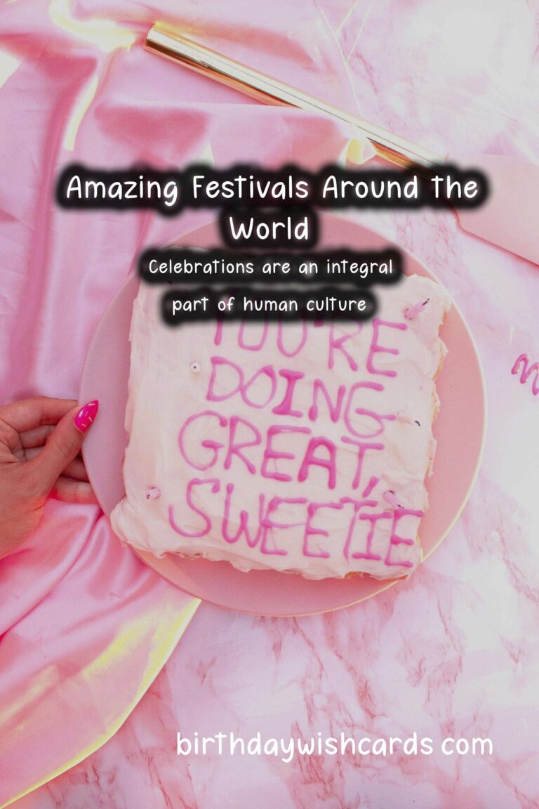 30 Incredible Global Celebration Ideas for Unforgettable Experiences