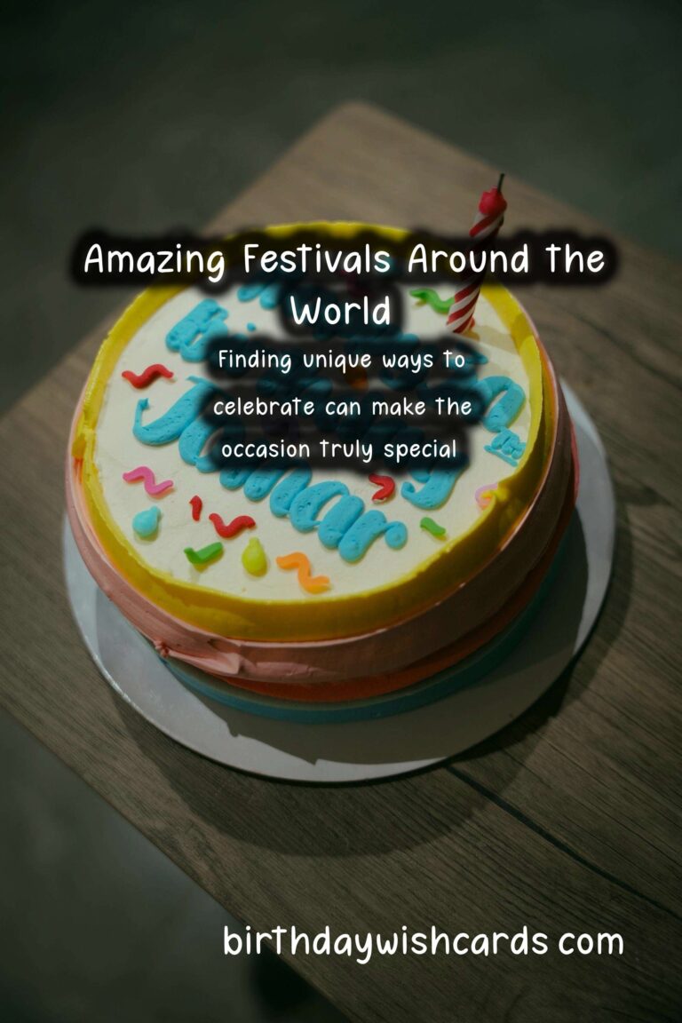 30 Incredible Global Celebration Ideas for Unforgettable Experiences
